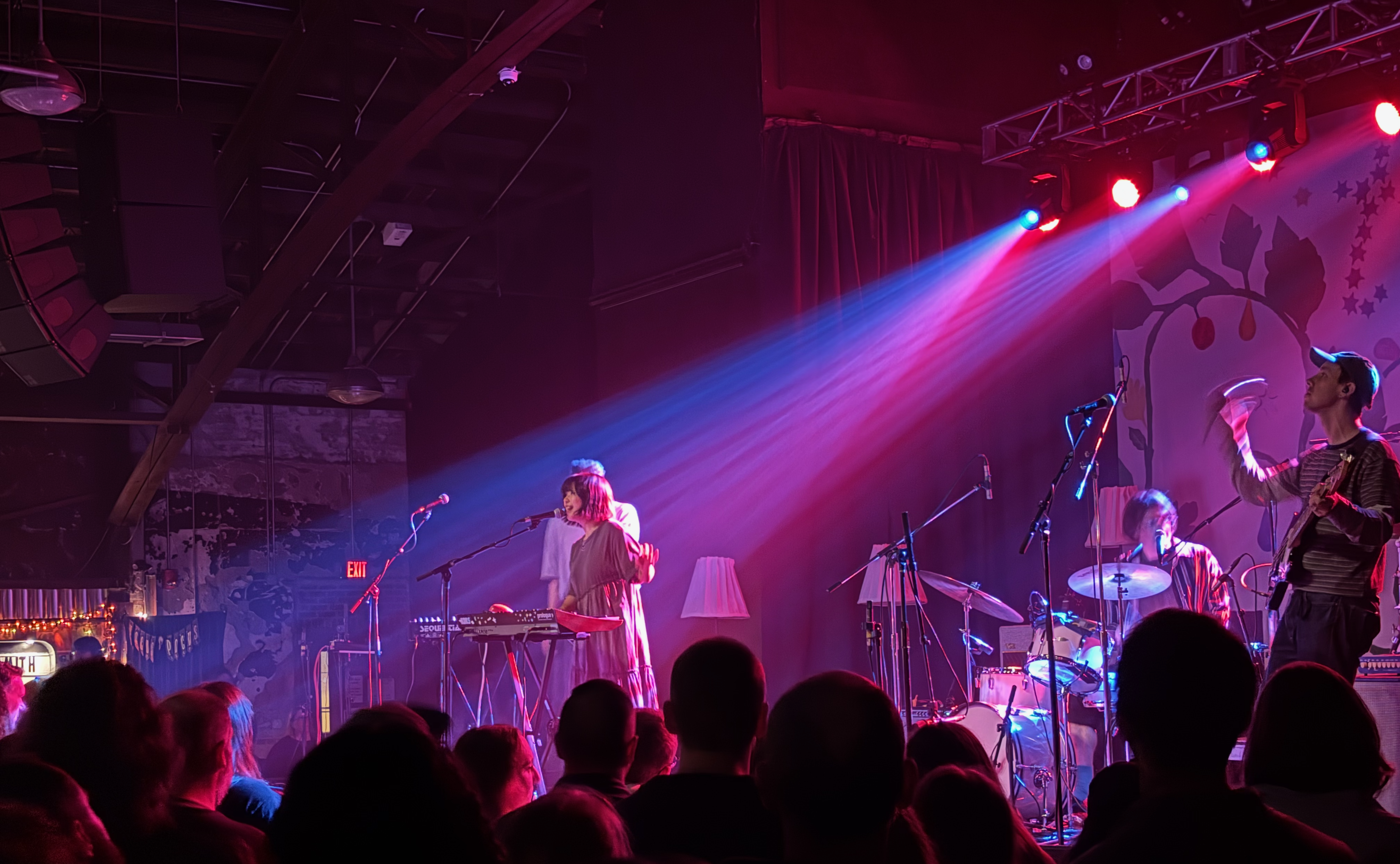 Phoebe Rings live in Asheville