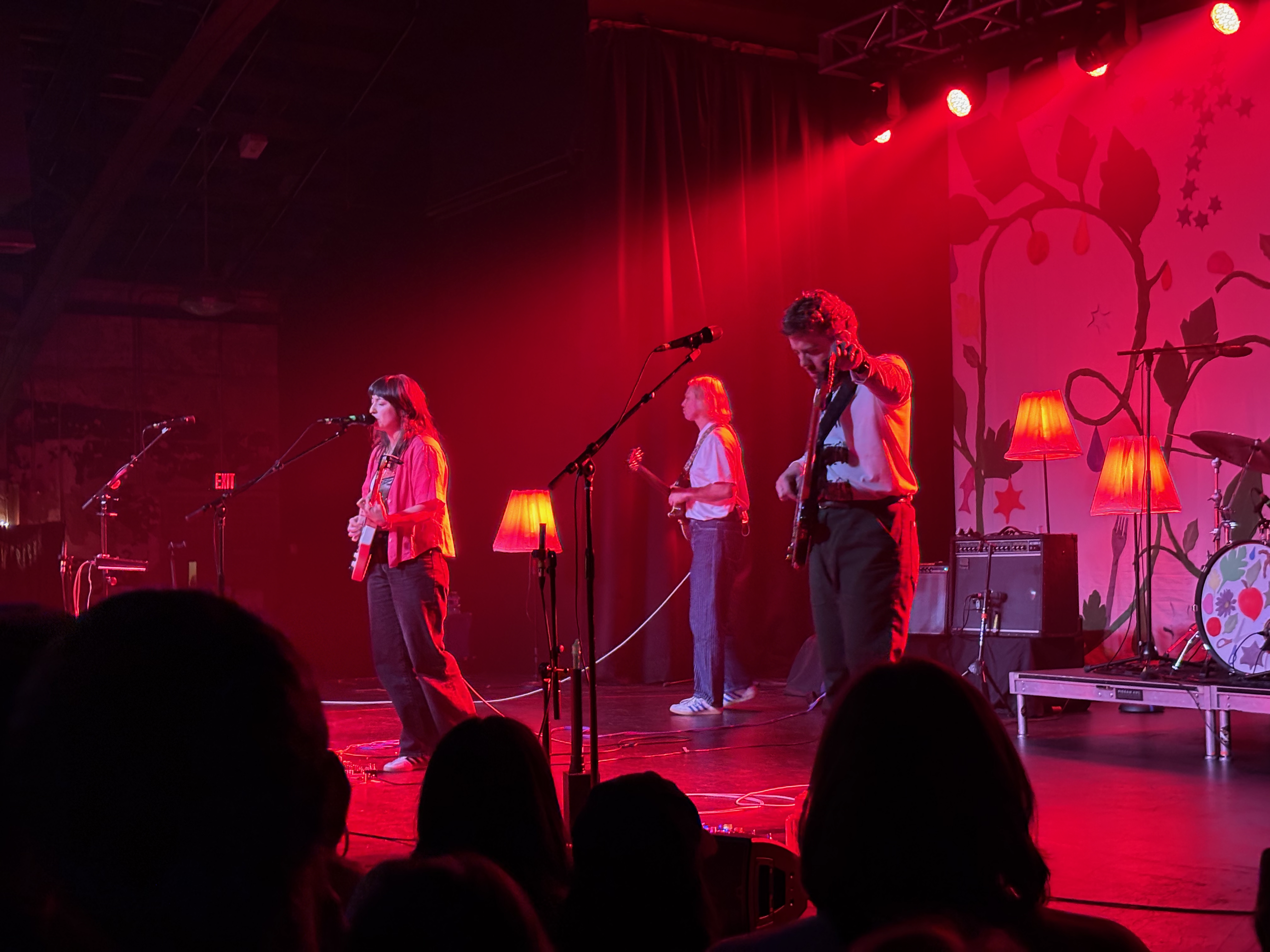 The Beths playing the song No Joy