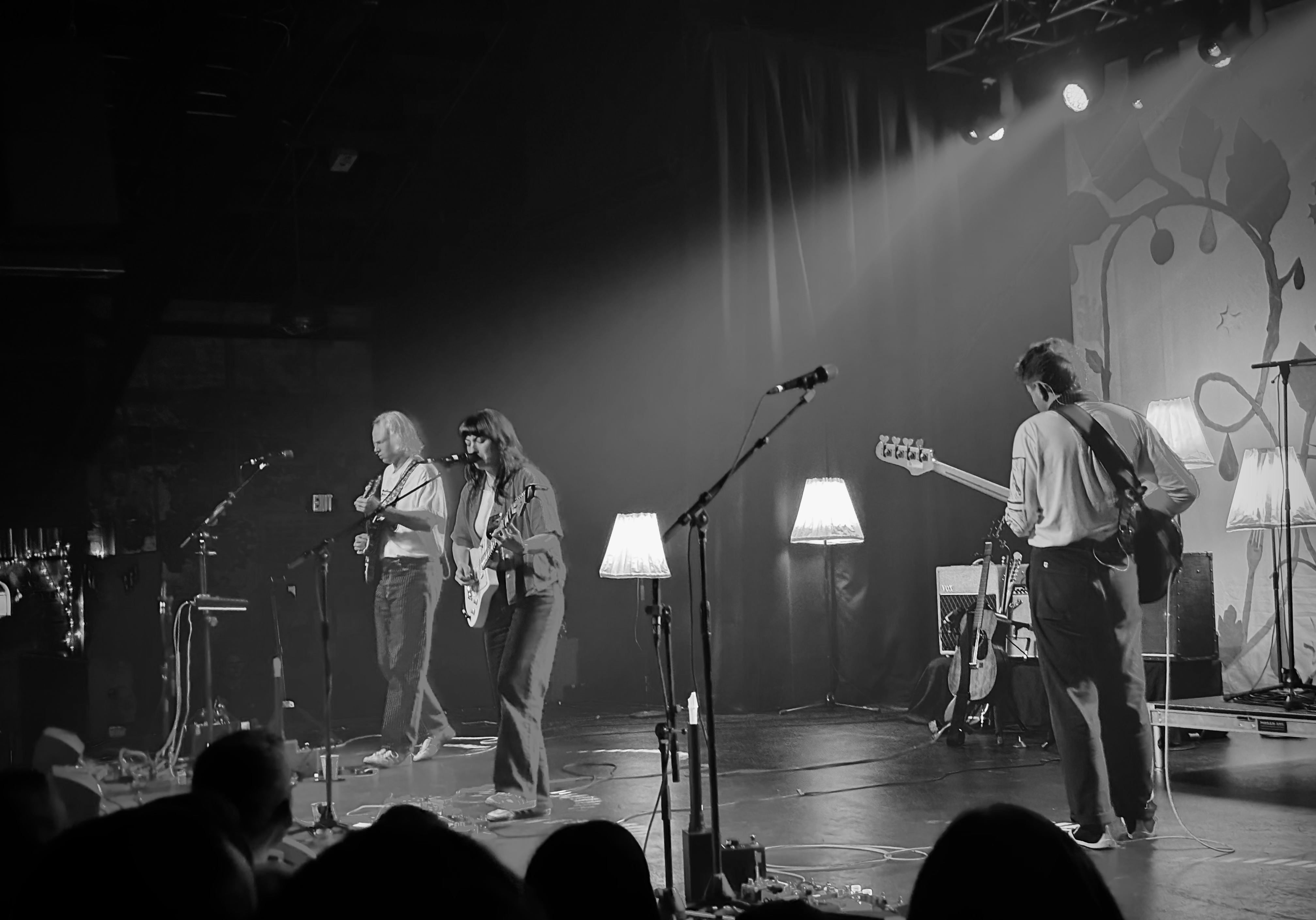 The Beths playing Silence is Golden